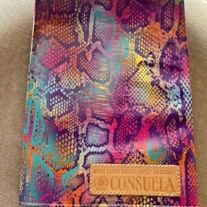 Consuela Yellow Notebook Cover with Multicolor Edge